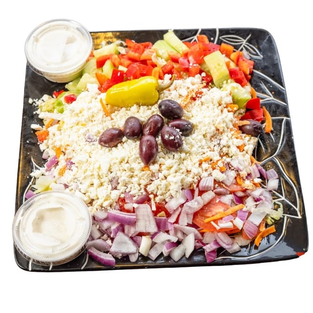 102. Greek Salad.