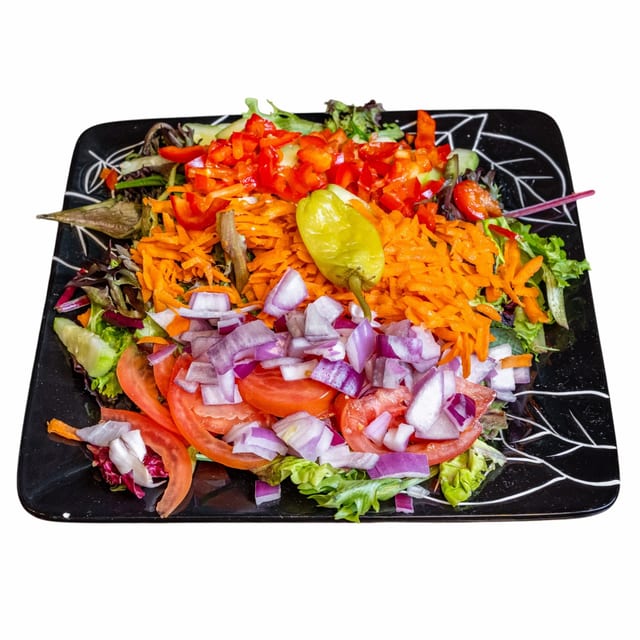 104. Mesclun Mix Salad.
