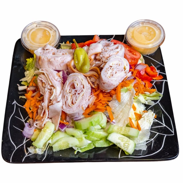 123. Turkey Salad.