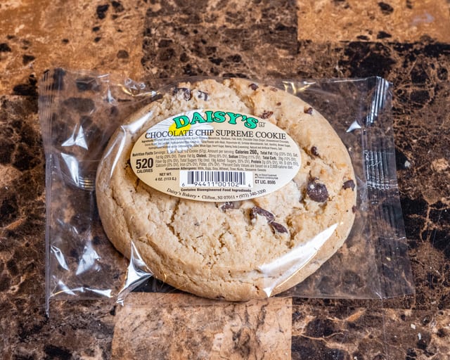Chocolate Chip Cookie.