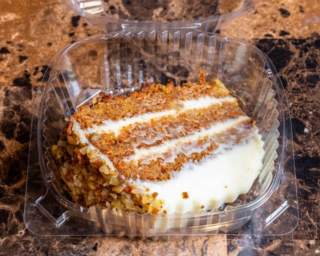 Carrot Cake.