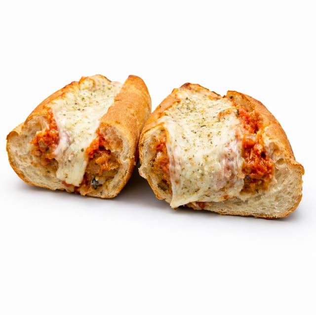 Eggplant Parmigiana Subs.