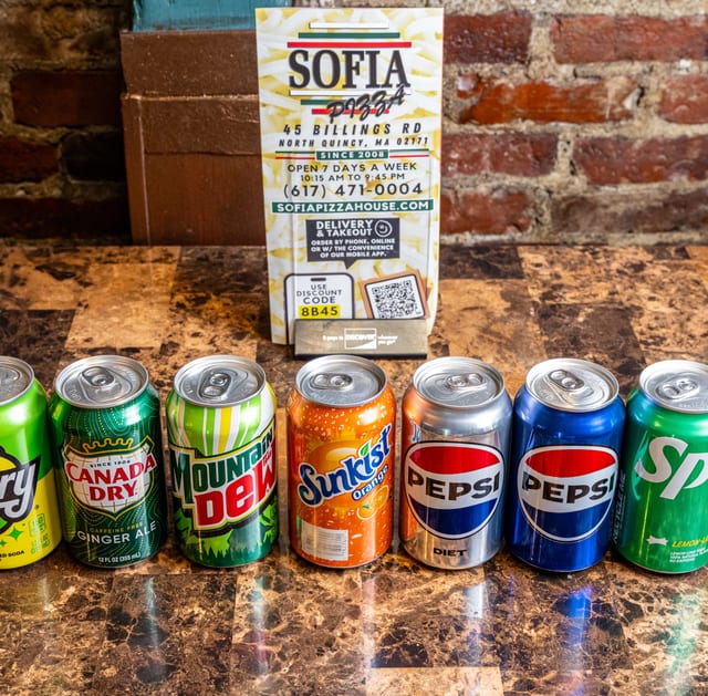Soda Can (12 oz).