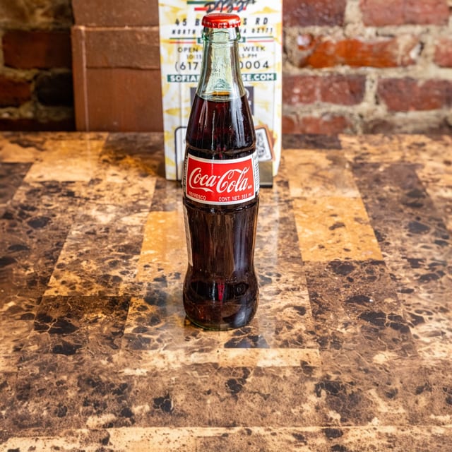 Coca Cola Glass Bottle.