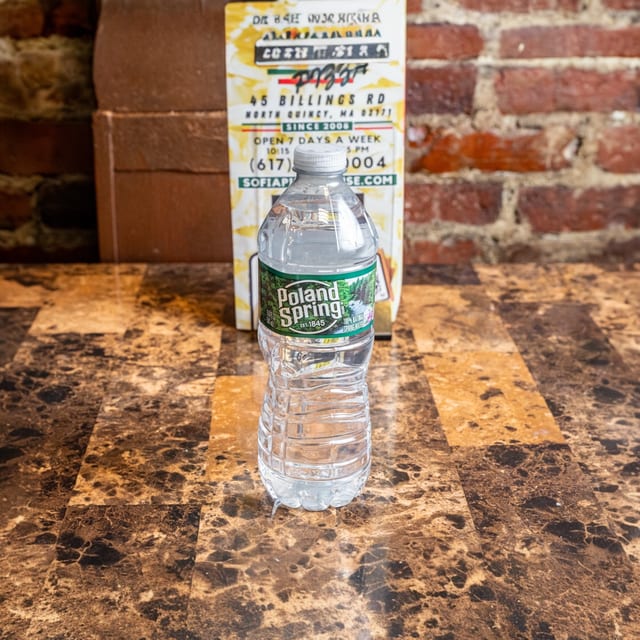 Bottled Water.