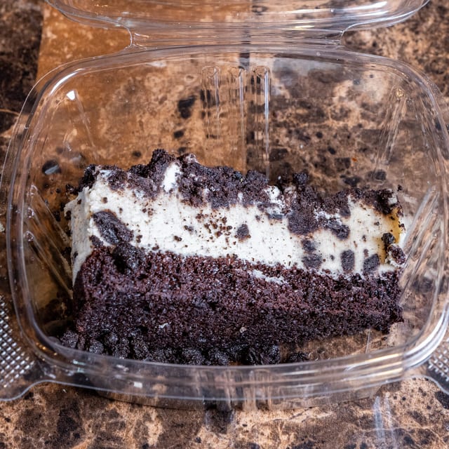 Oreo Mousse Cake.