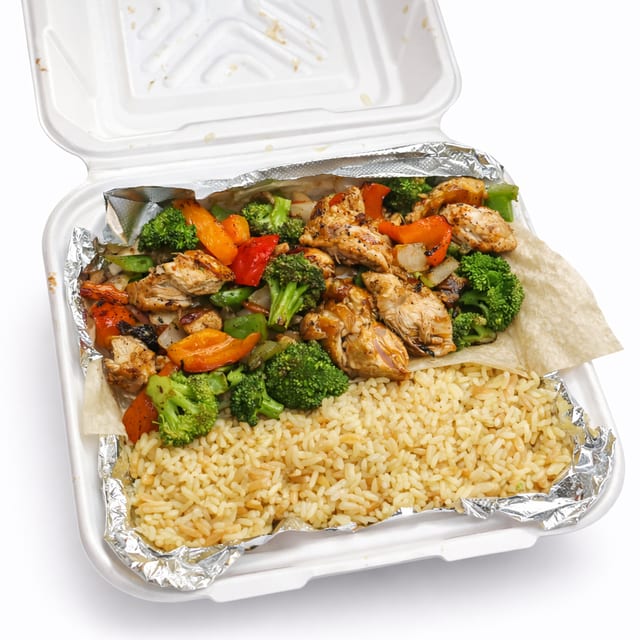 Chicken Stir Fry Dinner.