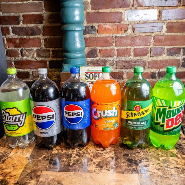 Two Liter Soda (Big Bottle).