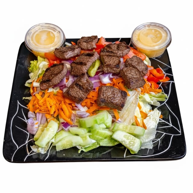 112. Steak Tip Salad.