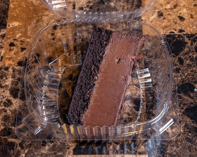 Chocolate Mousse Cake.