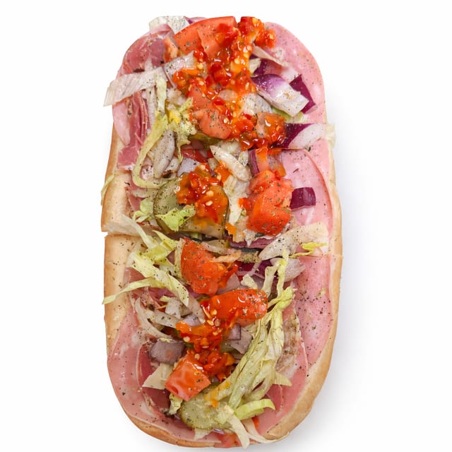 Italian Cold Sub.