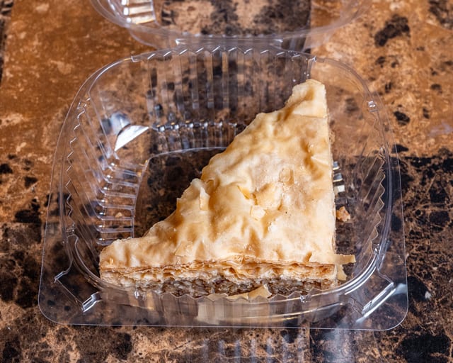Baklava.