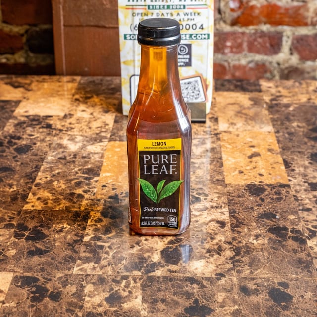 Pure Leaf Real Lemon Tea.