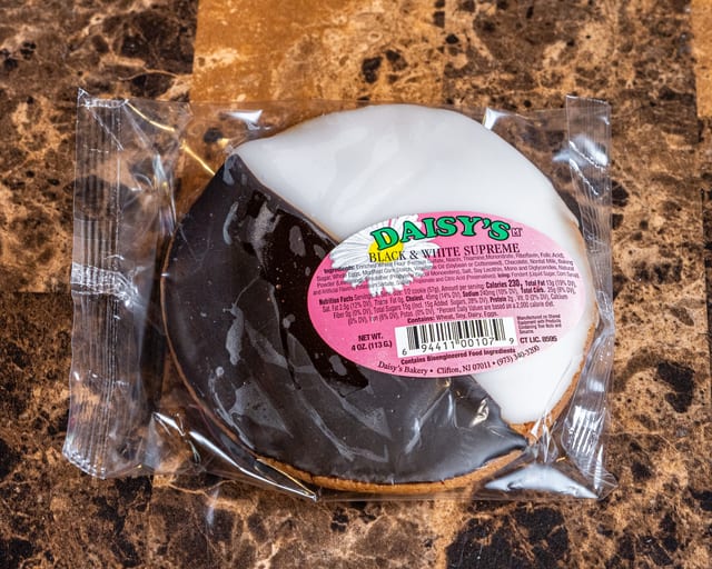Black & White Cookie.