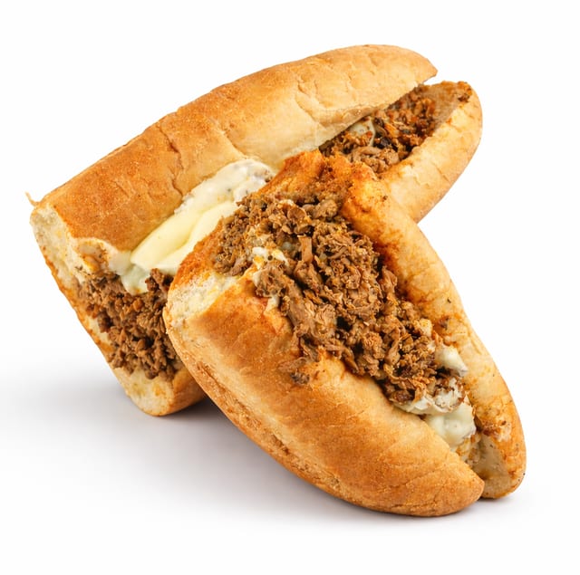 Buffalo Steak and Cheese.