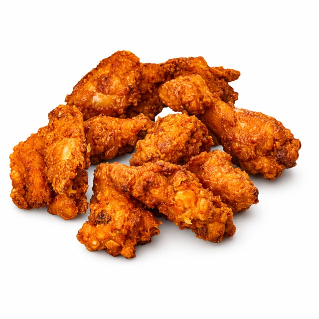 Wing Dings (Breaded).