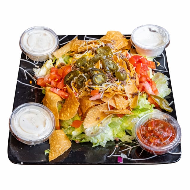 115. Nacho Salad.