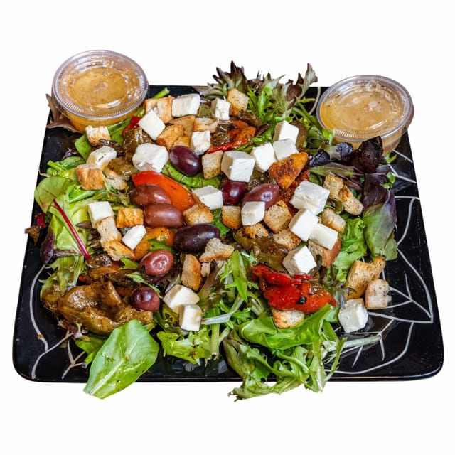 105. Fresh Mozzarella and Roasted Peppers Salad.