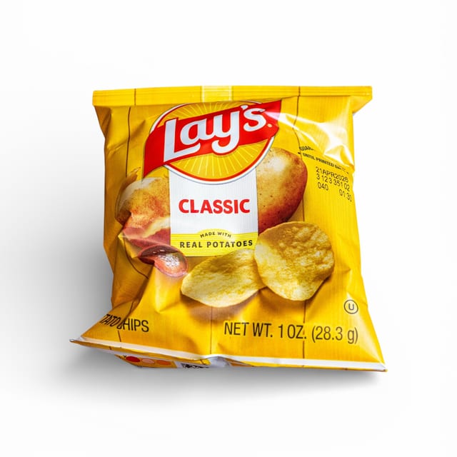 Lay’s Chips (1 oz Bag).