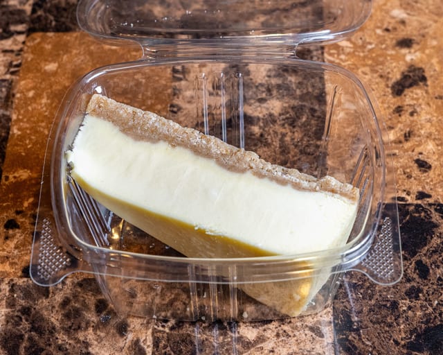 Cheesecake.