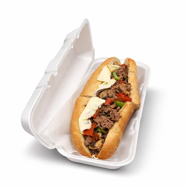 Sofia Steak and Cheese Special Sub.