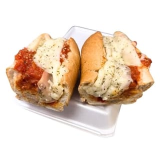 Meatball Parmigiana