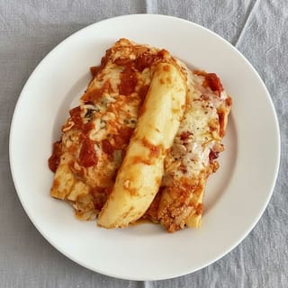 Cheese Manicotti